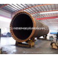 Laminated glass processing horizontal autoclave machine rubber roller steam direct curing autoclave